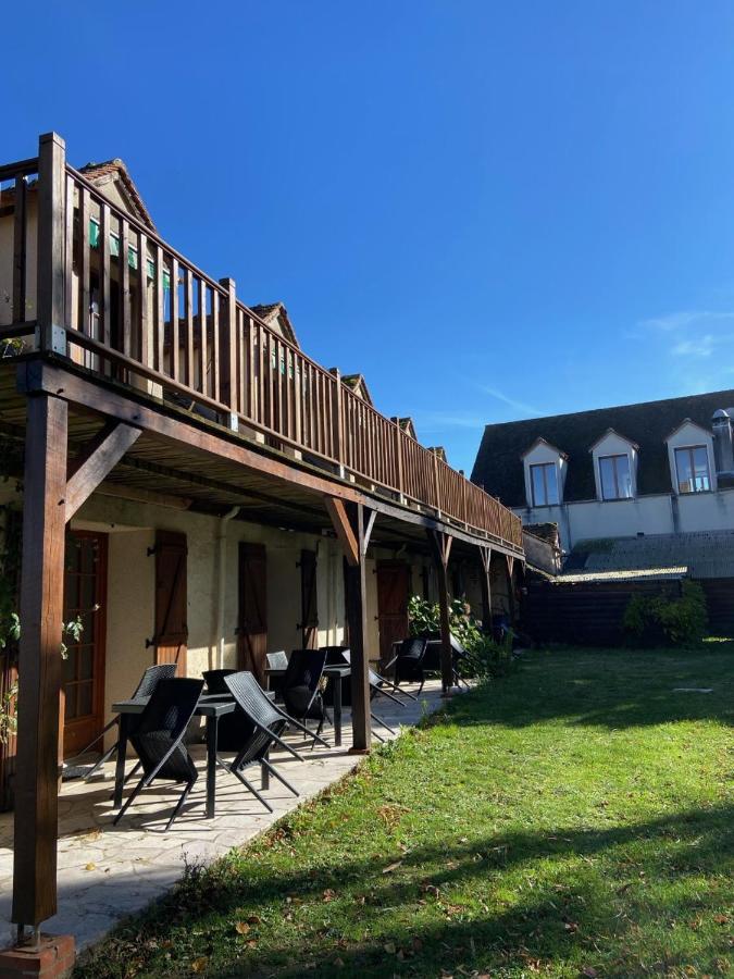 Golf Hotel De La Carte Chouzy-sur-Cisse Kültér fotó