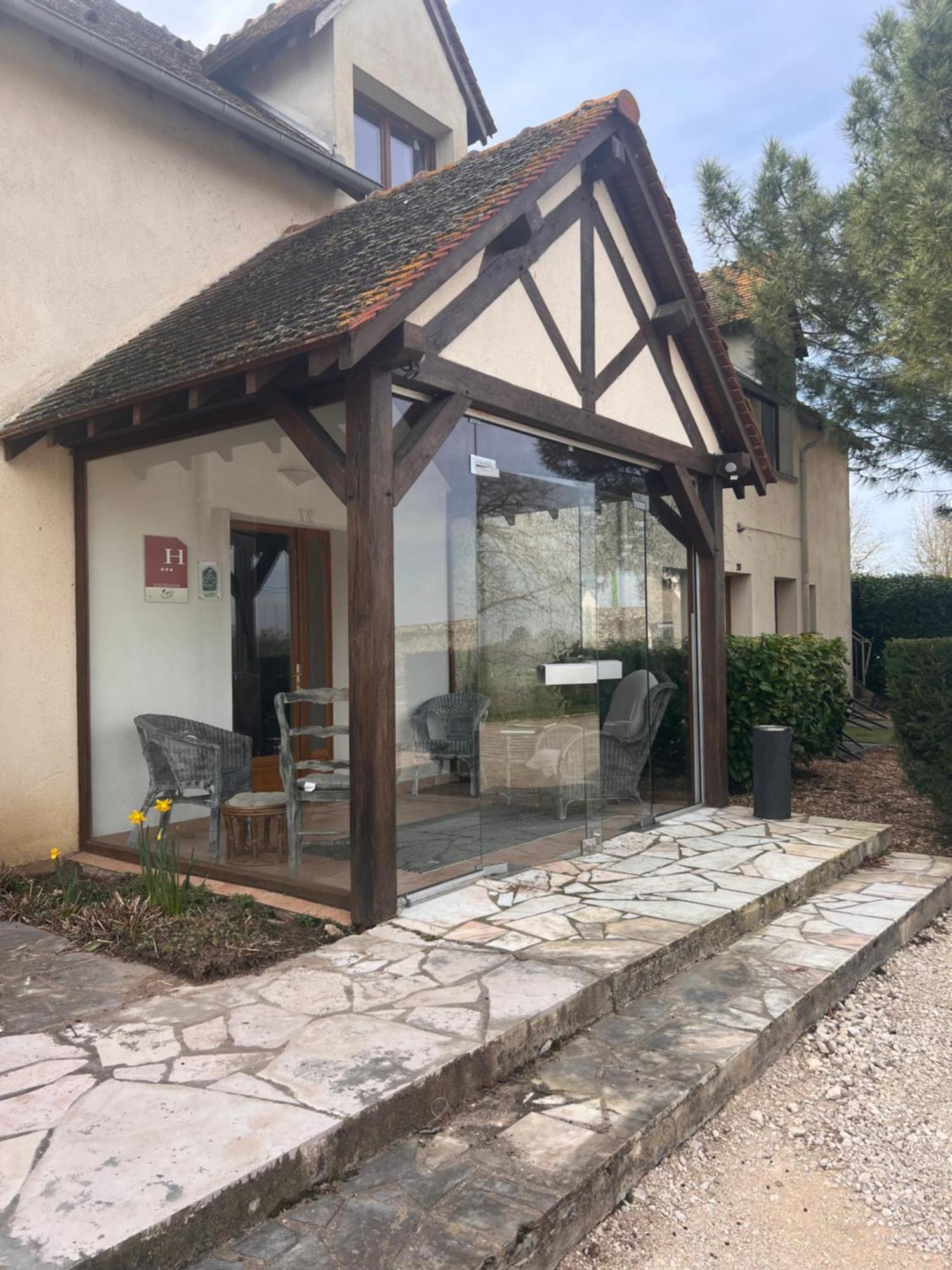 Golf Hotel De La Carte Chouzy-sur-Cisse Kültér fotó