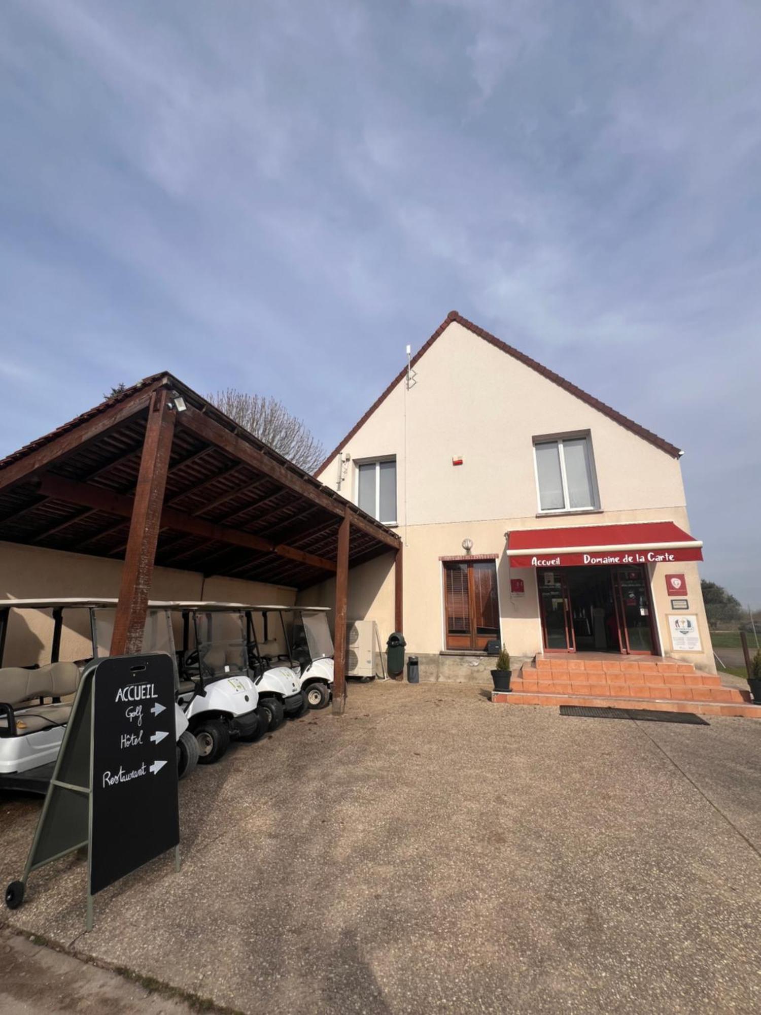 Golf Hotel De La Carte Chouzy-sur-Cisse Kültér fotó