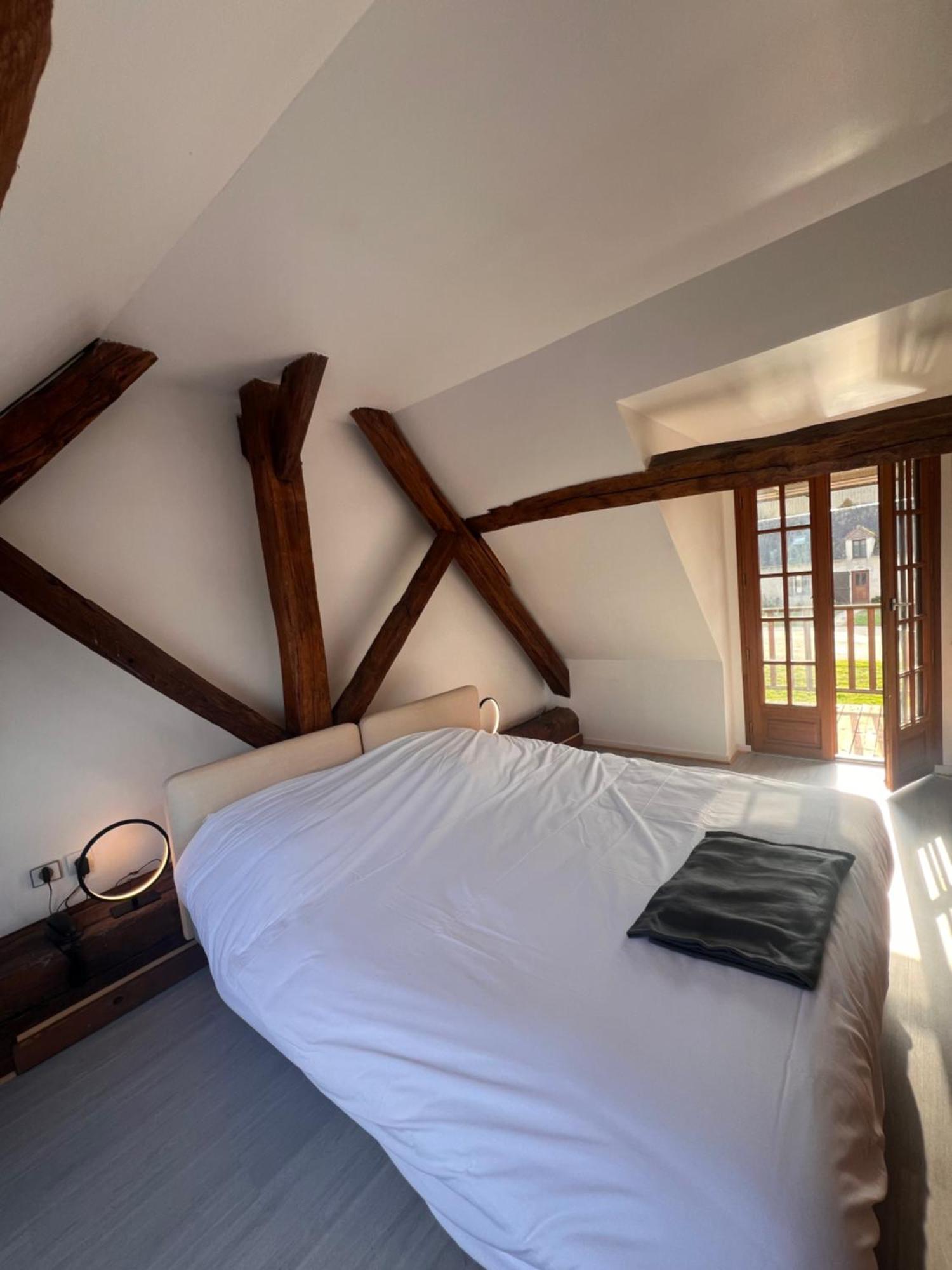 Golf Hotel De La Carte Chouzy-sur-Cisse Kültér fotó