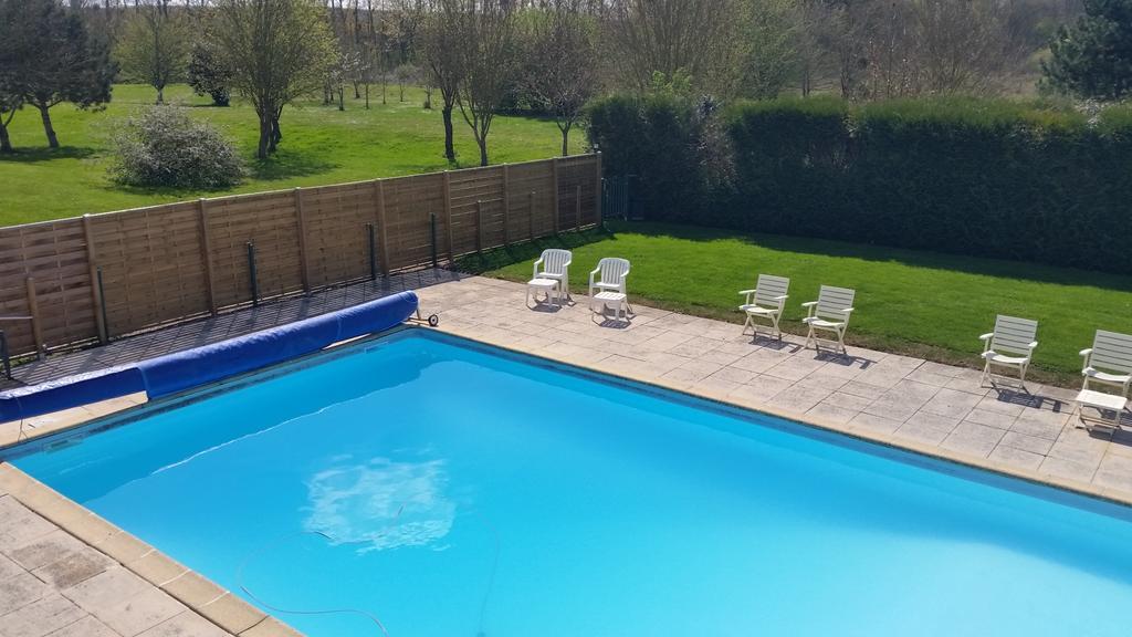 Golf Hotel De La Carte Chouzy-sur-Cisse Kültér fotó