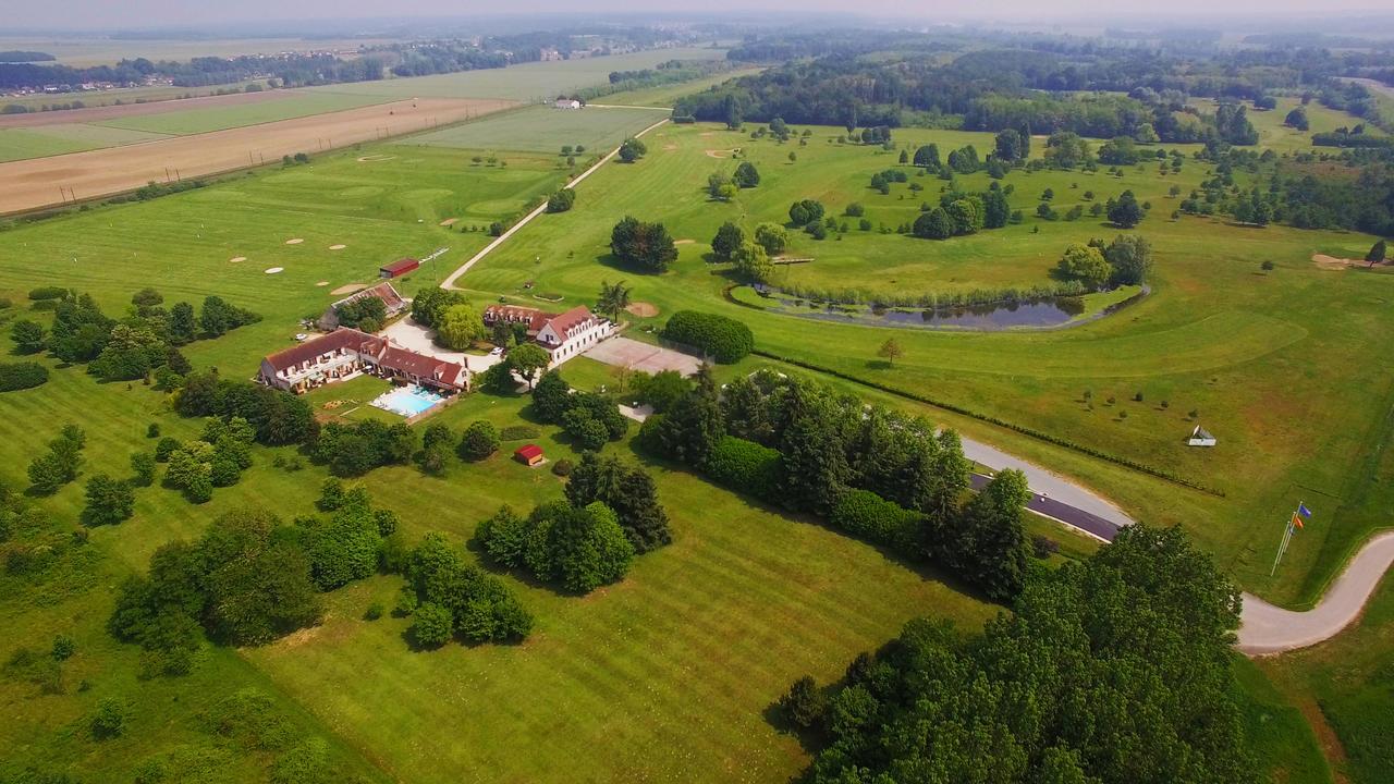 Golf Hotel De La Carte Chouzy-sur-Cisse Kültér fotó