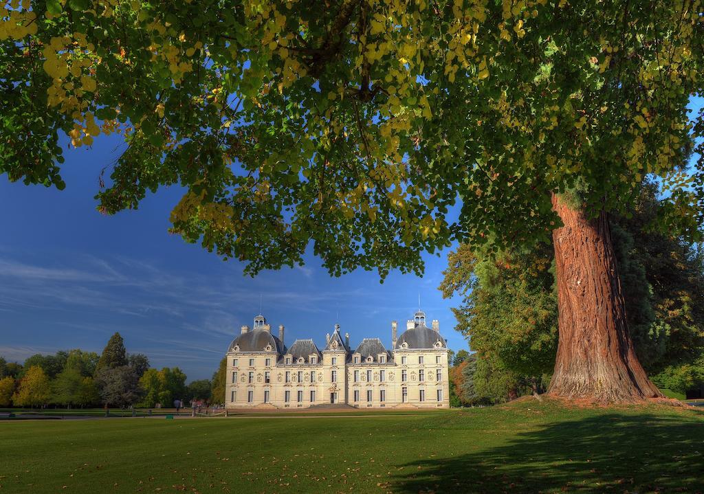 Golf Hotel De La Carte Chouzy-sur-Cisse Kültér fotó